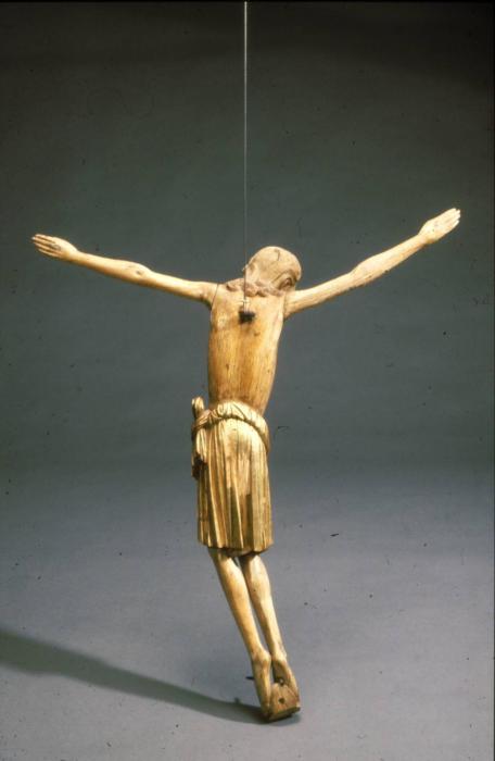 Corpus, known as the Herlufsholm Christ (Back)