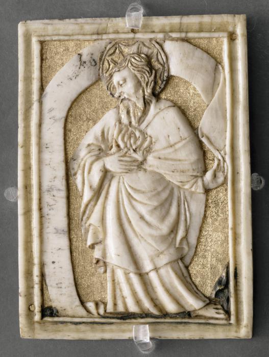 Openwork panels (fragments of a casket or larger panel, 1 register (plaquettes ajourées; coffret) (Front)