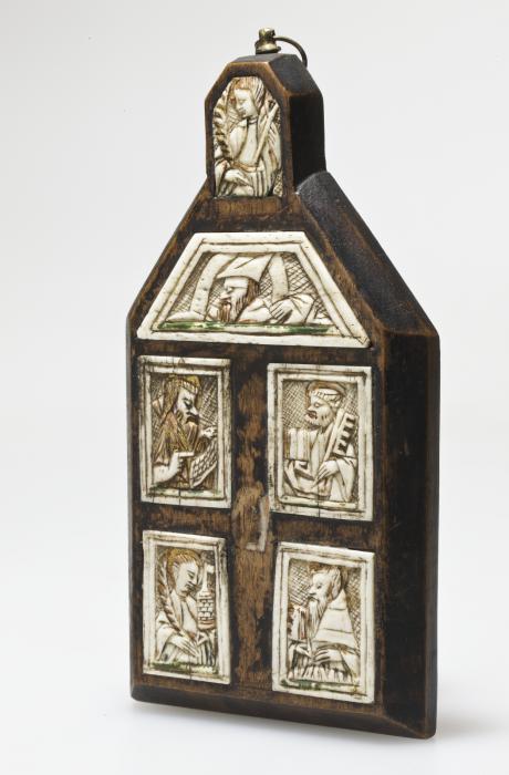 Panels, fragment of a casket (coffret) (Side)