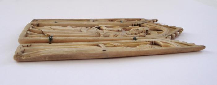 Gabled triptych, 1 register (colonnettes) (Side)