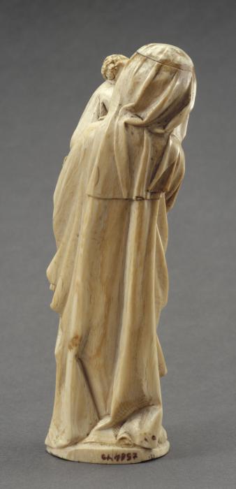 Statuette; also known as Mège Virgin (Vierge Mège) (Back)