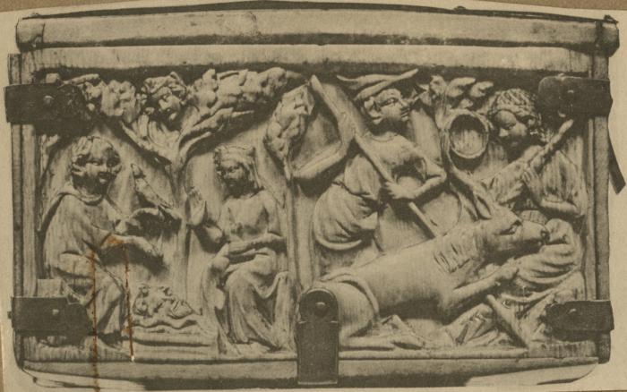Casket (coffret) (End, right)
