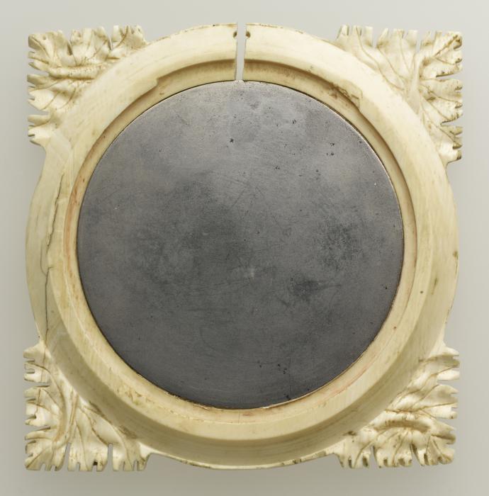 Complete mirror case (double valve de miroir) (Back)