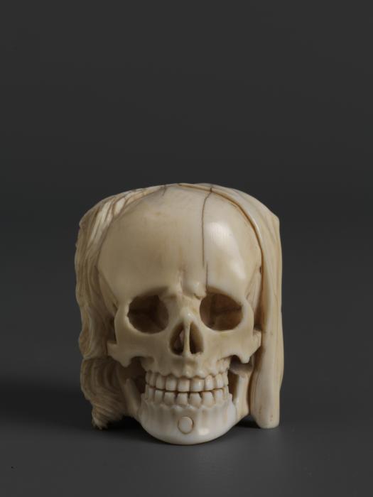 Rosary bead, 3 faces (chapelet) (Side 3)