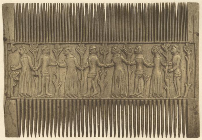 Comb (peigne double) (Side 1)