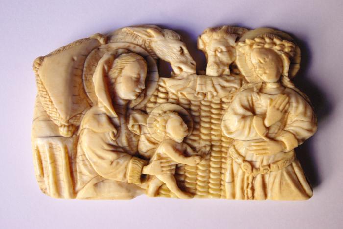 Fragment of pax (baiser de paix) (Front)