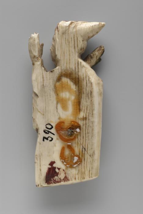 Gabled triptych, 3 registers (Back)