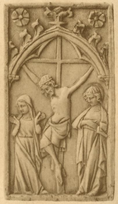 Writing tablet, 1 register, 1 arch across (plaquette à écrire) (Front)