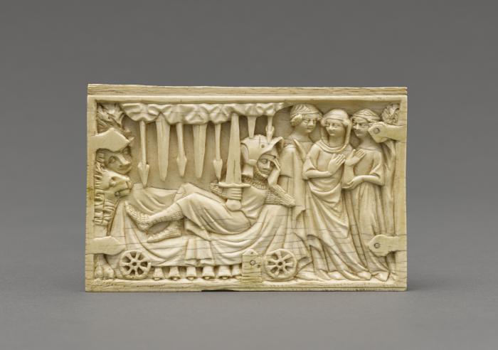 Panel (fragment of a casket) (Front)