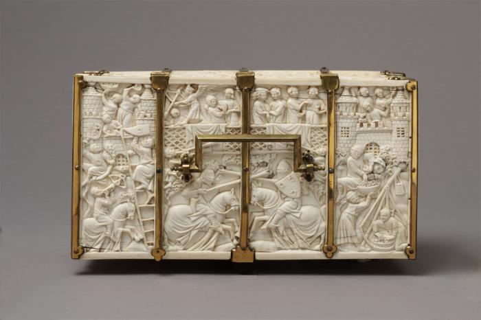 Casket (coffret) (Lid)