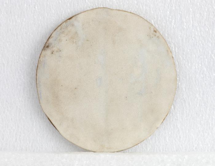 Medallion (médaillon) (Back)