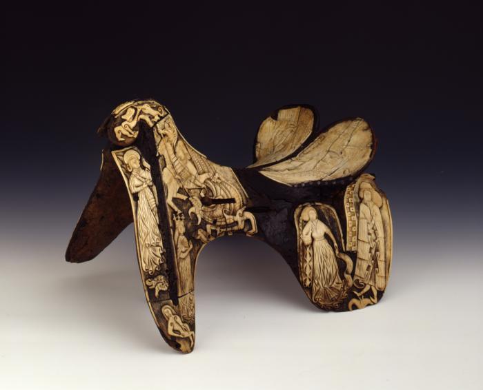 Saddle (selle) (Left side)