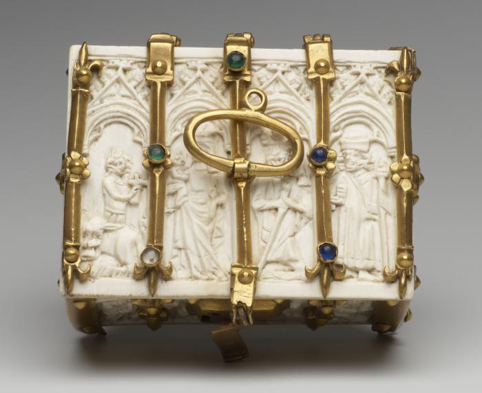 Casket (coffret; frise d'arcatures) (Lid)