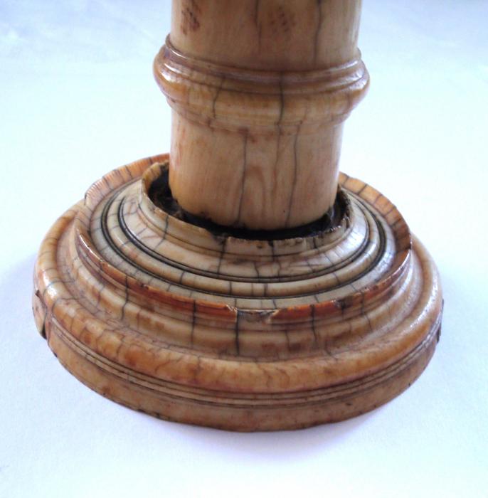 Candle holder (chandelier) (Bottom)