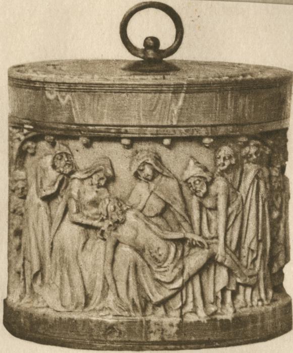 Pyxis (pyxide) (Side)