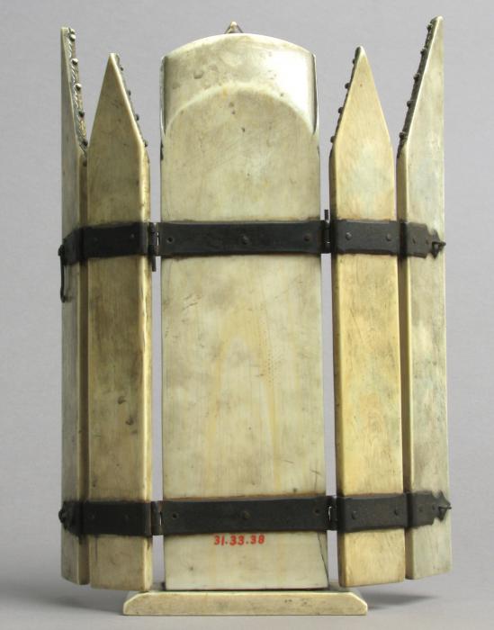 Polyptych (tabernacle) (Back)