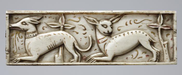 Panel, 1 register (fragment) (Front)