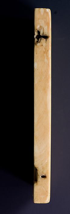 Wing, left (fragment of a diptych), 1 register, 2 arches across (frise d'arcatures; plaquette) (Side, right)