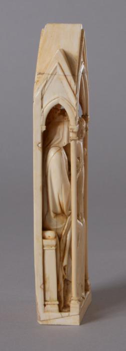Centre panel (fragment of a polyptych or tabernacle; colonnettes) (Side)