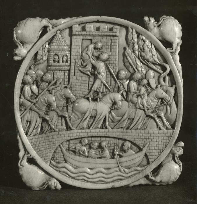 Mirror case (valve de miroir) (Front)