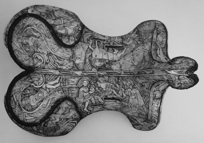Saddle (selle); known as the 'Possenti Saddle' (Top)