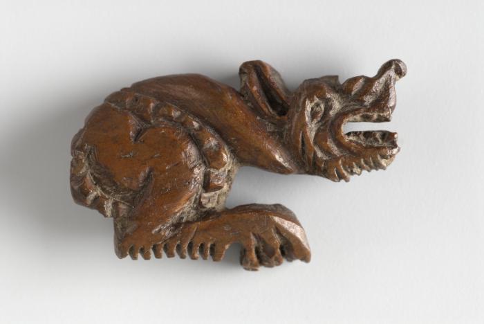 Relief (fragment; appliqué) (Front)