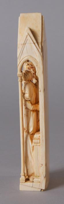 Centre panel (fragment of a polyptych or tabernacle; colonnettes) (Side)