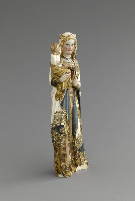 Gabled polyptych (tabernacle) (Side)
