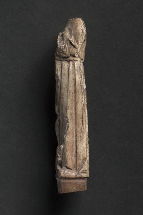 Hair parter (gravoir) or knife handle (manche de couteau) (Side)