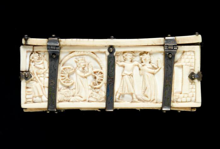 Casket (coffret; frise d'arcatures) (Body, back)