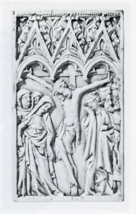 Writing tablet, 1 register, 3 arches across (frise d'arcatures; plaquette; tablette à écrire) (Front)