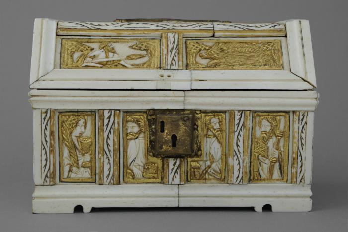 Casket (coffret) (Body, front)