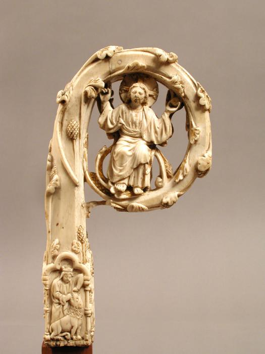 Head of crozier (crosse) (Side 2)