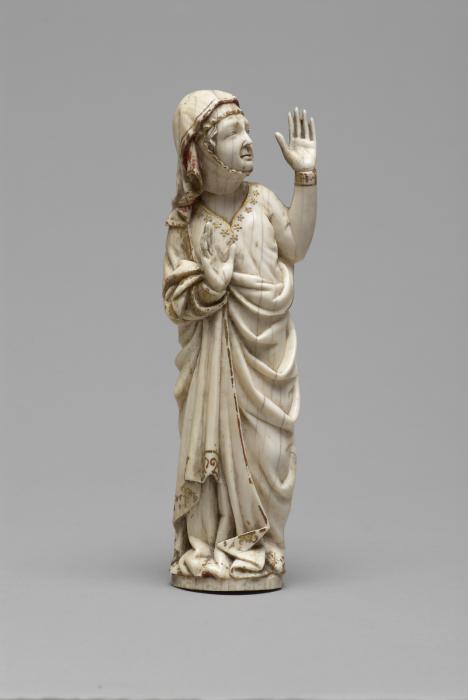 Gabled triptych, 3 registers (Front)