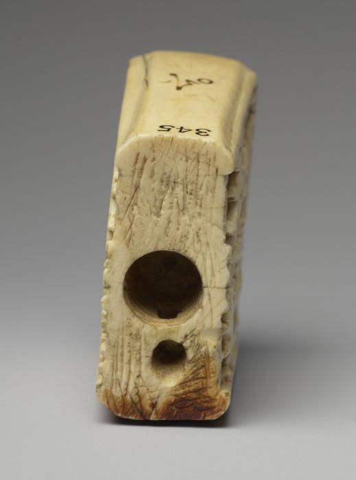 Head of crozier (fragment; crosse; colonnettes) (Top)