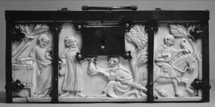 Casket, with arches (coffret; frise d'arcatures) (Front)