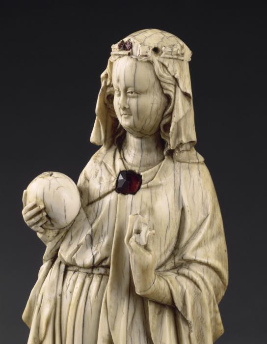 Statuette (Front, detail)