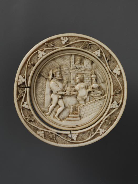 Mirror case (valve de miroir) (Front)