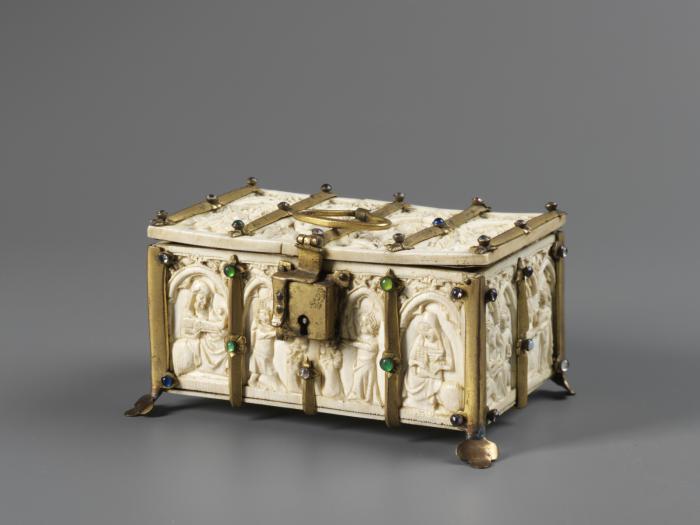 Casket (coffret; frise d'arcatures) (Front)