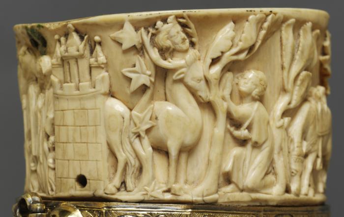 Hunting horn (oliphant) (Detail 11)