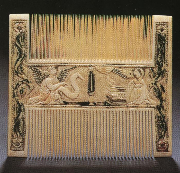 Comb (peigne double) (Side 1)