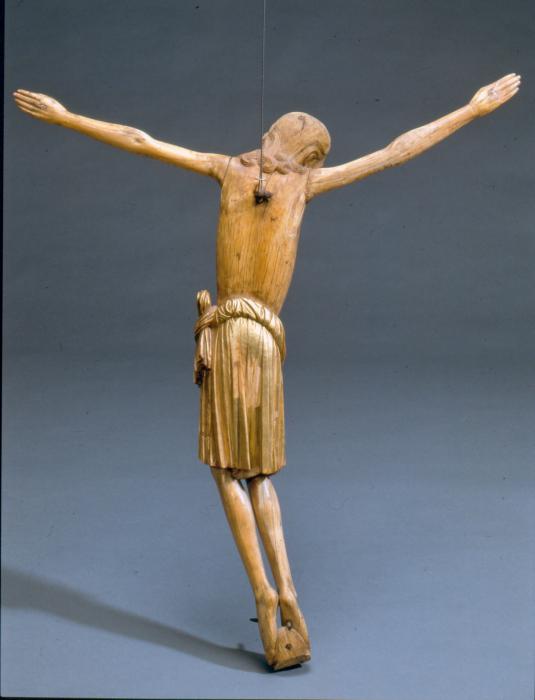 Corpus, known as the Herlufsholm Christ (Back)