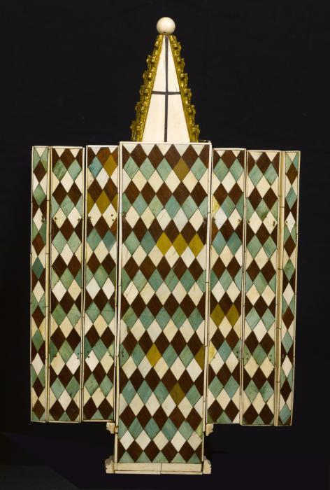 Polyptych (tabernacle) (Back)