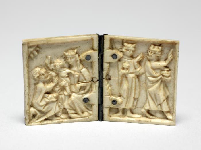 Diptych, 1 register (Front)