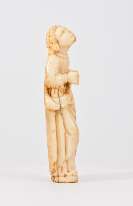 Statuette (fragment of a group) (Side)