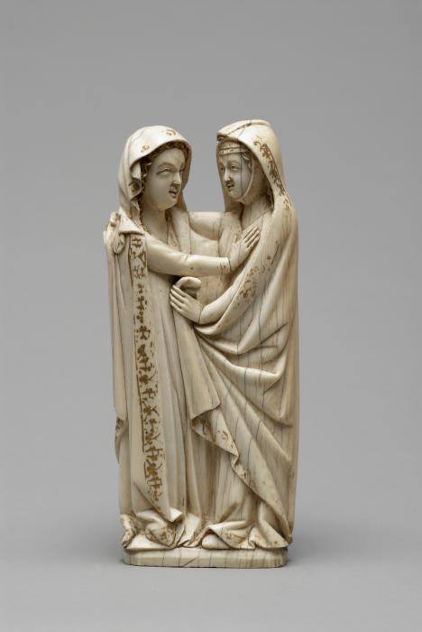 Gabled triptych, 3 registers (Front)