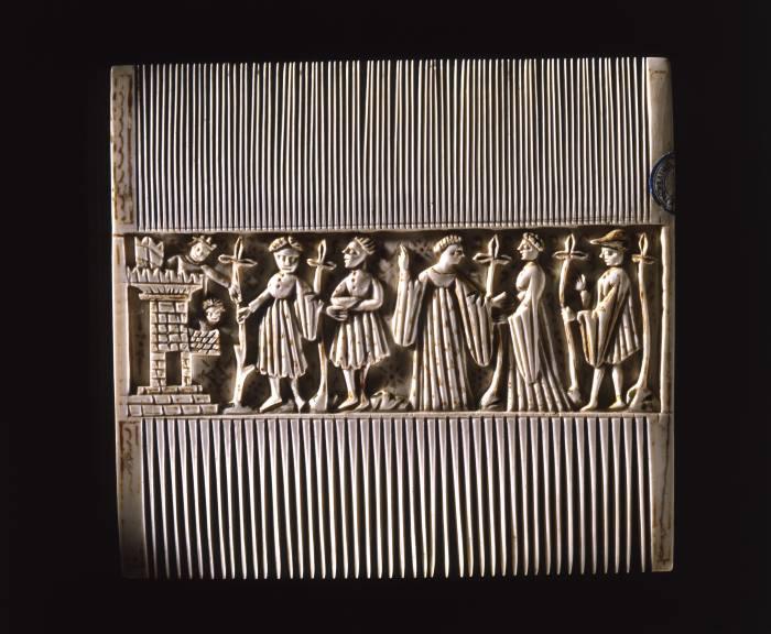 Comb (peigne double) (Front)
