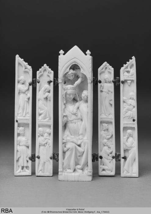 Polyptych (tabernacle) (Front)