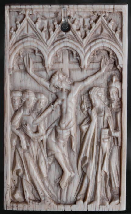 Writing tablet, 1 register, 3 arches across (plaquette; frise d'arcatures; tablette à écrire) (Front)
