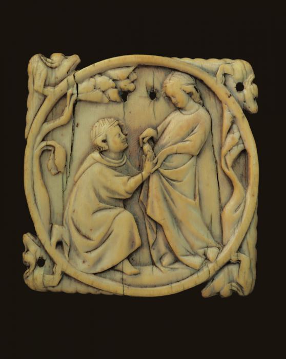 Mirror case (valve de miroir) (Front)